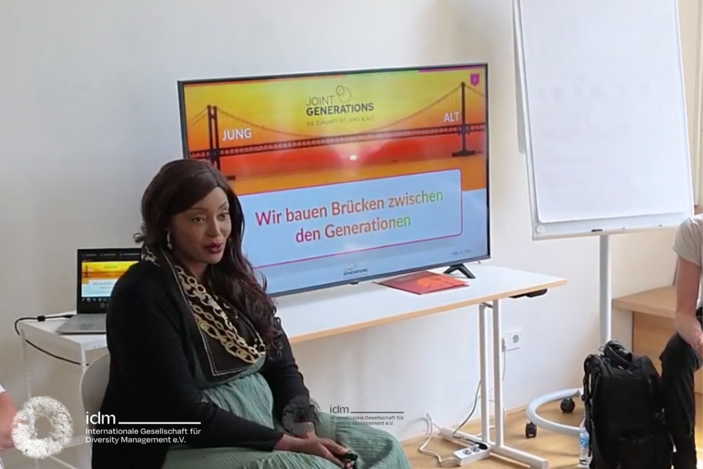 WORKSHOP - Dr. Irène Kilubi von Joint Generations